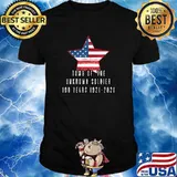 Tomb of The Unknown Soldier 100 Anniversary 1921-2021 American Flag Shirt