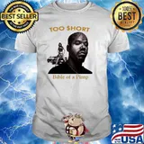 Too short Bible of a Pimp shirt