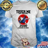 Tough Me And Your First Judo Lesson Is Ferr Blood Moon Shirt