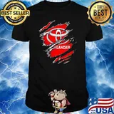 Toyota highlander car logo shirt