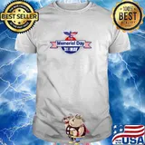 USA Memorial Day American Military Veterans 31 st May 2021 American Flag Shirt