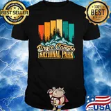 Vintage Retro Bryce Canyon National Park Shirt