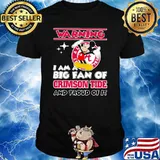 Warning i am big fan of crimson tide and proud of it mickey mouse shirt