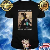 We're just two lost souls swimming in a fish bowl shirt