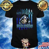 You My Friend Should Have Been Swallowed Skull Shirt