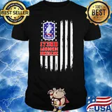 173rd Airborne Brigade American Flag T-Shirt