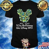 1971 2021 50th Anniversary Walt Disney World Shirt