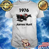 1976 James Hunt Car Shirt