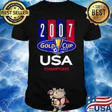 2007 concacaf gold cup usa champions shirt