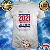 2021 Campeones Liga Bbva Football Shirt