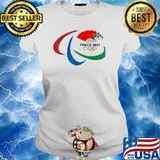 2021 Olympic Tokyo Logo T-Shirt Ladies tee