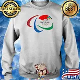 2021 Olympic Tokyo Logo T-Shirt Sweater
