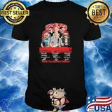 50th anniversary 1972 2022 thank you for the memories signature shirt