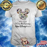 50th Anniversary Walt Disney World Mickey Shirt