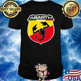 Abarths Emblem Logo T-Shirt