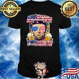 Abraham Drinkin 4th of July Abe Lincoln T-Shirt