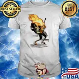 Aces Frehley Legend music guitar T-Shirt