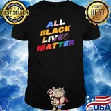 All Black Lives Matter LGBT Pride T-Shirt