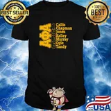 Alpha phi alpha Callis chapman jones kelley murray ogle tandy 1906 shirt