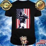 American Flag Football Jack 20 Shirt