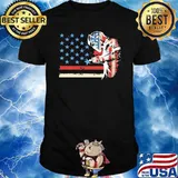 American Patriot Welder American Flag Shirt