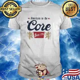 American to the core since 1776 lion king shirt
