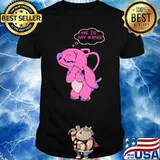 Angel stitch saying he is my king shirt