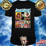 Arnold beast the barbarian vs the terminator choose your arnie shirt