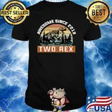 Awesome since 2019 Two Rex Dinosaur Vintage Shirt