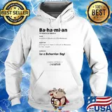 Bahamas Noun And Adj Sentence Ise a bahamian bey T-Shirt Hoodie