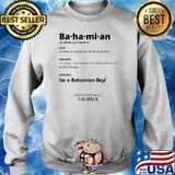 Bahamas Noun And Adj Sentence Ise a bahamian bey T-Shirt Sweater
