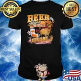 Beer The Officiak Beverage Or Deer Camp Hunting Shirt