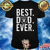 Best Dad Ever Raider Shirt