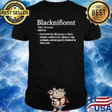 Blacknificent Impressively Dripping IN Black Beauty Shirt
