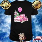 Breast Cancer Awareness Survivor Hope Ball Shirt