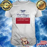 Bud Booger freedom reserve the great american lager shirt