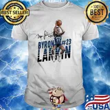 Byron larkin basketball signature shirt