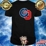 C.O columbus ohio logo footballT-Shirt