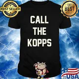 Call The Kopps - Arkansas Baseball Kevin Kopps T-Shirt