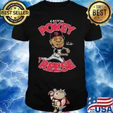 Calvin pokey reese shirt