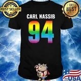 Carl Nassib 94 Supporting LGBTQ Favorite Football Player T-Shirt
