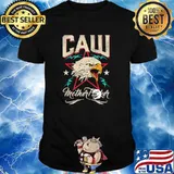Caw mother fucker eagle shirt