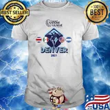 Concacaf Nations League Champions Denver USA 2021 T-Shirt