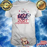 Concacaf Nations League USA 2021 Champions T-Shirt