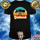 Crestwood Kentucky KY Tourism Semi Stuck on Railroad Tracks Vintage T-Shirt