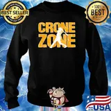 Crone Zone San Diego Baseball 9 T-Shirt Sweater