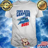 Cruz Azul Campeon 2021 Train Maquina T-Shirt