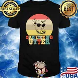 Dad Like No Utter Cow Farmer Father's Day Vintage T-Shirt