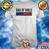 Dad Of Girl Out Numbered Shirt