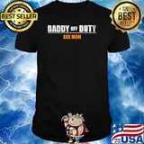 Daddy Off Duty Ask Mom Funny Father's Day T-Shirt